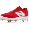 imageNew Balance Womens FuelCell Fuse V4 Metal Softball ShoeTeam RedOptic White