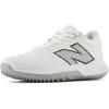 imageNew Balance Womens FuelCell Fuse V4 Turf Trainer Softball ShoeOptic WhiteRaincloudIce Blue