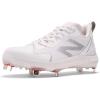 imageNew Balance Womens FuelCell Romero Duo Softball ShoeWhiteSilverWhite