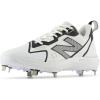 imageNew Balance Womens FuelCell Romero Duo V2 Metal Softball ShoeWhiteBlack