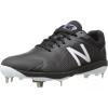 imageNew Balance Womens Fuse V1 Metal Softball ShoeBlackWhite