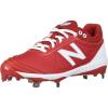 imageNew Balance Womens Fuse V2 Metal Softball ShoeRedWhite