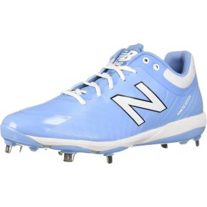 imageNew Balance Mens 4040 V5 Metal Baseball ShoeBaby BlueWhite