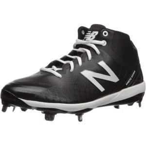 imageNew Balance Mens 4040 V5 Metal Baseball ShoeBlackBlack