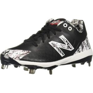 imageNew Balance Mens 4040 V5 Metal Baseball ShoePedroia CamoBlack