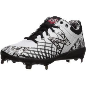 imageNew Balance Mens 4040 V5 Metal Baseball ShoePedroia WhiteCamo