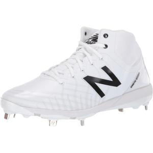 imageNew Balance Mens 4040 V5 Metal Baseball ShoeWhite
