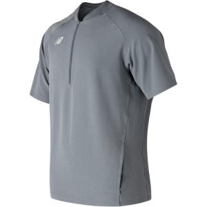 imageNew Balance Mens Baseball Short Sleeve 3000 Batting JacketGunmetal