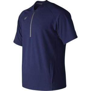 imageNew Balance Mens Baseball Short Sleeve 3000 Batting JacketTeam Navy