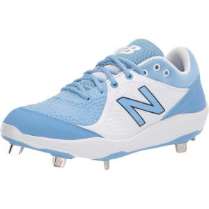imageNew Balance Mens Fresh Foam 3000 V5 Metal Baseball ShoeCarolina BlueWhite