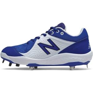 imageNew Balance Mens Fresh Foam 3000 V5 Metal Baseball ShoeRoyalWhite