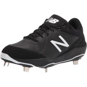 imageNew Balance Mens Fresh Foam 3000 V5 Metal Baseball ShoeSynthetic Black