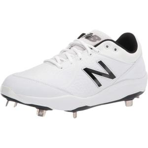 imageNew Balance Mens Fresh Foam 3000 V5 Metal Baseball ShoeSynthetic White