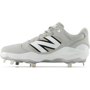 imageNew Balance Mens Fresh Foam X 3000 V7 Baseball ShoeRaincloudWhite