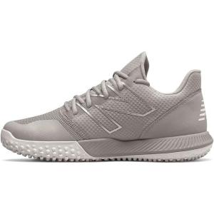 imageNew Balance Mens FuelCell 4040 V6 TurfTrainer Baseball ShoeGreyWhite