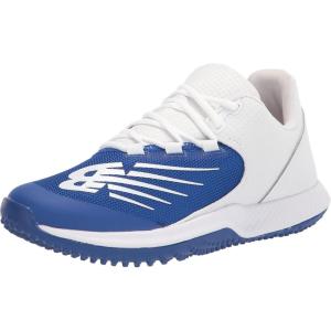 imageNew Balance Mens FuelCell 4040 V6 TurfTrainer Baseball ShoeTeam RoyalWhite
