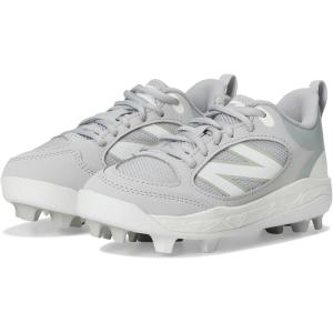 imageNew Balance UnisexChild Fresh Foam 3000 V7 Rubber Molded Baseball ShoeRaincloudWhite