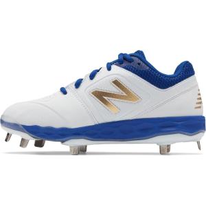 imageNew Balance Womens Fresh Foam Velo V1 Metal Softball CleatsRoyalWhite