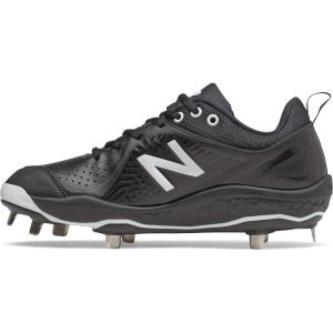 imageNew Balance Womens Fresh Foam Velo V2 Metal Softball ShoeBlack  Black