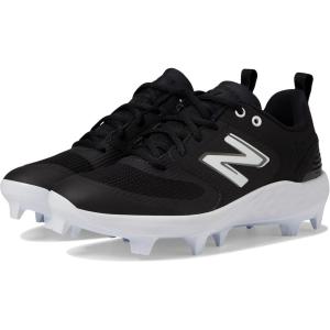 imageNew Balance Womens Fresh Foam Velo V3 Molded Softball ShoeBlackWhite