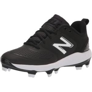 imageNew Balance Womens Fresh Foam Velo V3 Molded Softball ShoeBlackWhite Synthetic