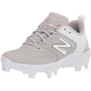 imageNew Balance Womens Fresh Foam Velo V3 Molded Softball ShoeGreyWhite