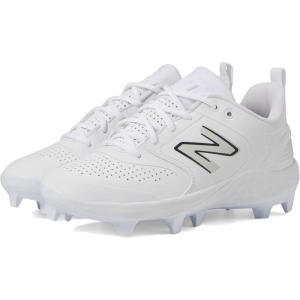 imageNew Balance Womens Fresh Foam Velo V3 Molded Softball ShoeWhiteWhite Synthetic