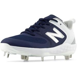 imageNew Balance Womens Fresh Foam Velo V3 Softball ShoeNavyWhite