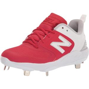 imageNew Balance Womens Fresh Foam Velo V3 Softball ShoeRedWhite