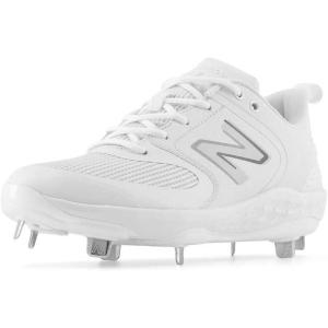 imageNew Balance Womens Fresh Foam Velo V3 Softball ShoeWhiteRain Cloud