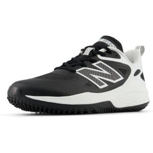 imageNew Balance Womens Fresh Foam Velo V4 TurfTrainer Softball ShoeBlackWhite