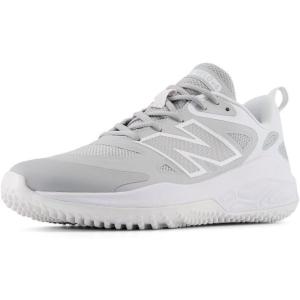 imageNew Balance Womens Fresh Foam Velo V4 TurfTrainer Softball ShoeRain CloudWhite