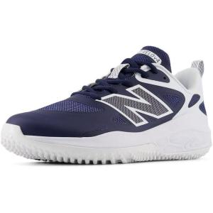 imageNew Balance Womens Fresh Foam Velo V4 TurfTrainer Softball ShoeTeam NavyWhite