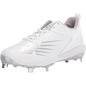 imageNew Balance Womens Fuel Cell Smfusev3 Softball ShoeWhiteWhite