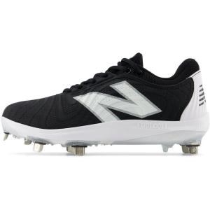 imageNew Balance Womens FuelCell Fuse V4 Metal Softball ShoeBlackOptic White