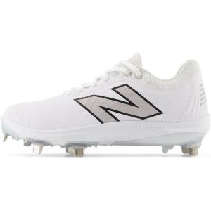 imageNew Balance Womens FuelCell Fuse V4 Metal Softball ShoeOptic WhiteRaincloud