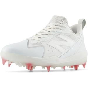 imageNew Balance Womens FuelCell Romero Duo V2 Composite Softball ShoeWhiteSilver Metalic