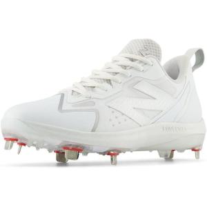 imageNew Balance Womens FuelCell Romero Duo V2 Metal Softball ShoeWhiteSilver Metalic