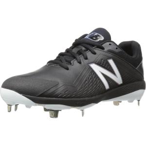 imageNew Balance Womens Fuse V1 Metal Softball ShoeBlackWhite