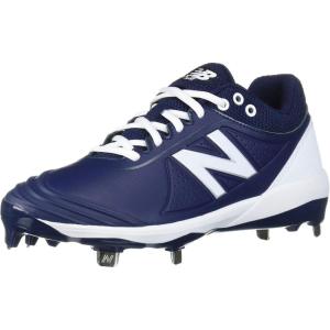 imageNew Balance Womens Fuse V2 Metal Softball ShoeNavyWhite