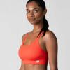 imageNew Balance 2 Pack Ladies Sports Bra Sostn Deportivo Adjustable Straps Seamless WirefreeBlack CementNeo Flame