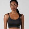 imageNew Balance 3 Pack Sports Bra Sostn Deportivo Ladies Core Cami Yoga WorkoutBlackBlackBlack