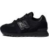 imageNew Balance 574 G Kids Youth SneakerBlackBlack