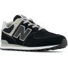 imageNew Balance 574 G Kids Youth SneakerBlackWhite