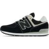 imageNew Balance 574 G Kids Youth SneakerBlackWhite