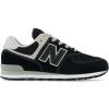 imageNew Balance 574 G Kids Youth SneakerBlackWhite