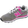 imageNew Balance 574 G Kids Youth SneakerGreyPink