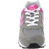 imageNew Balance 574 G Kids Youth SneakerGreyPink