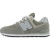 imageNew Balance 574 G Kids Youth SneakerGreyWhite