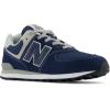 imageNew Balance 574 G Kids Youth SneakerNavyWhite
